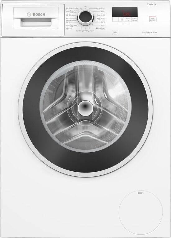 Bosch WGE03408NL - Serie 2 - Wasmachine - 8 kg - 1400 rpm