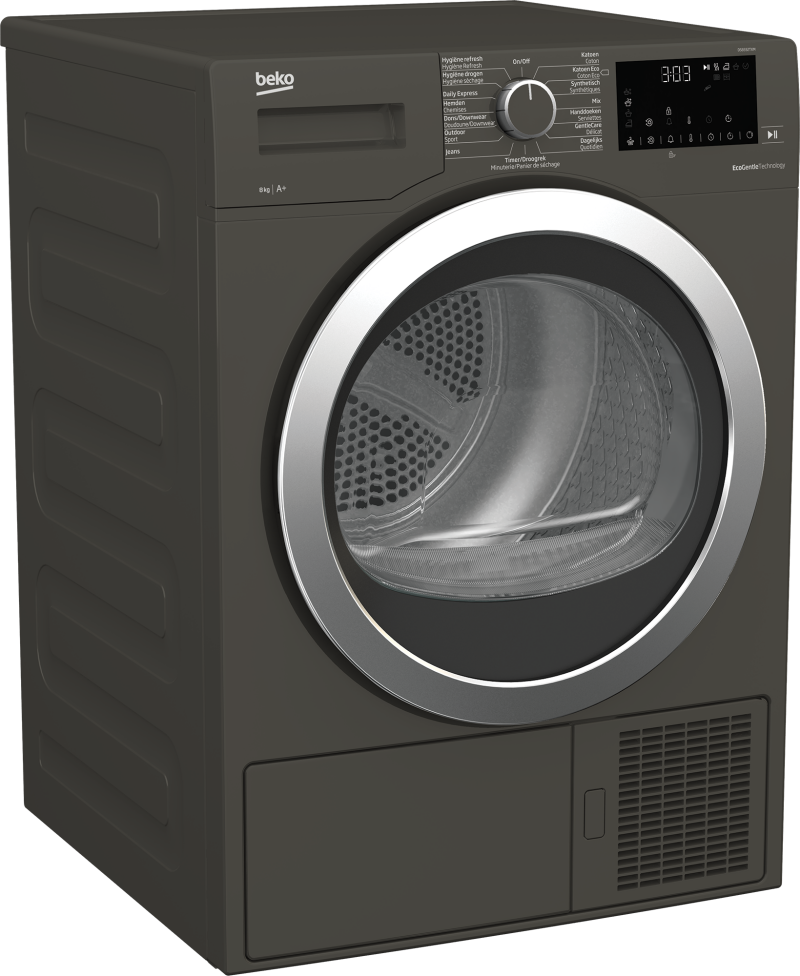 Beko DS8332TXM1 SELECTIVE warmtepompdroger