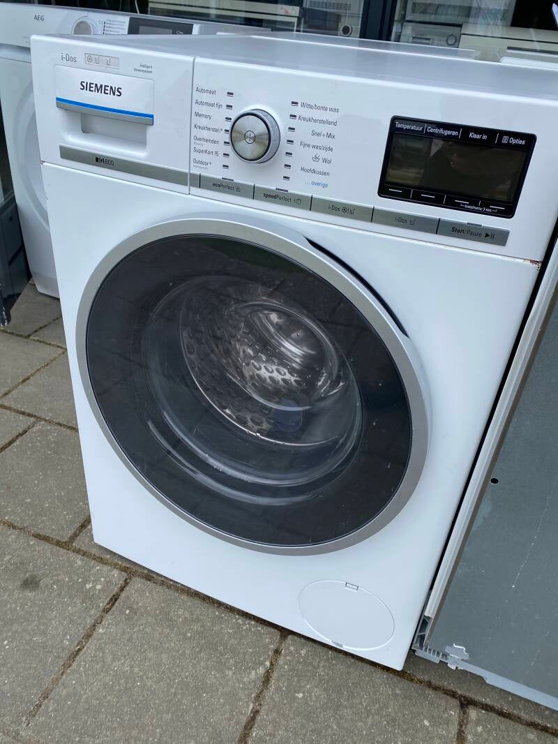 Siemens iq800 Idos wm16y840nl