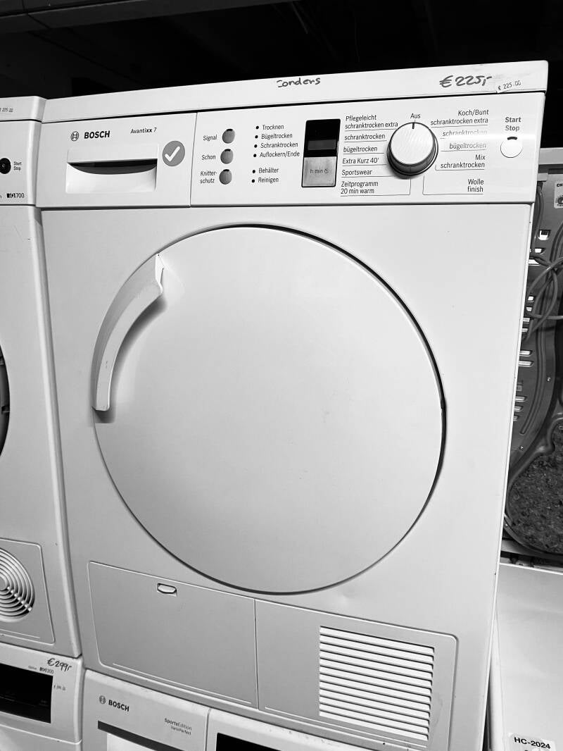 Bosch avantixx 7 Wte843a5