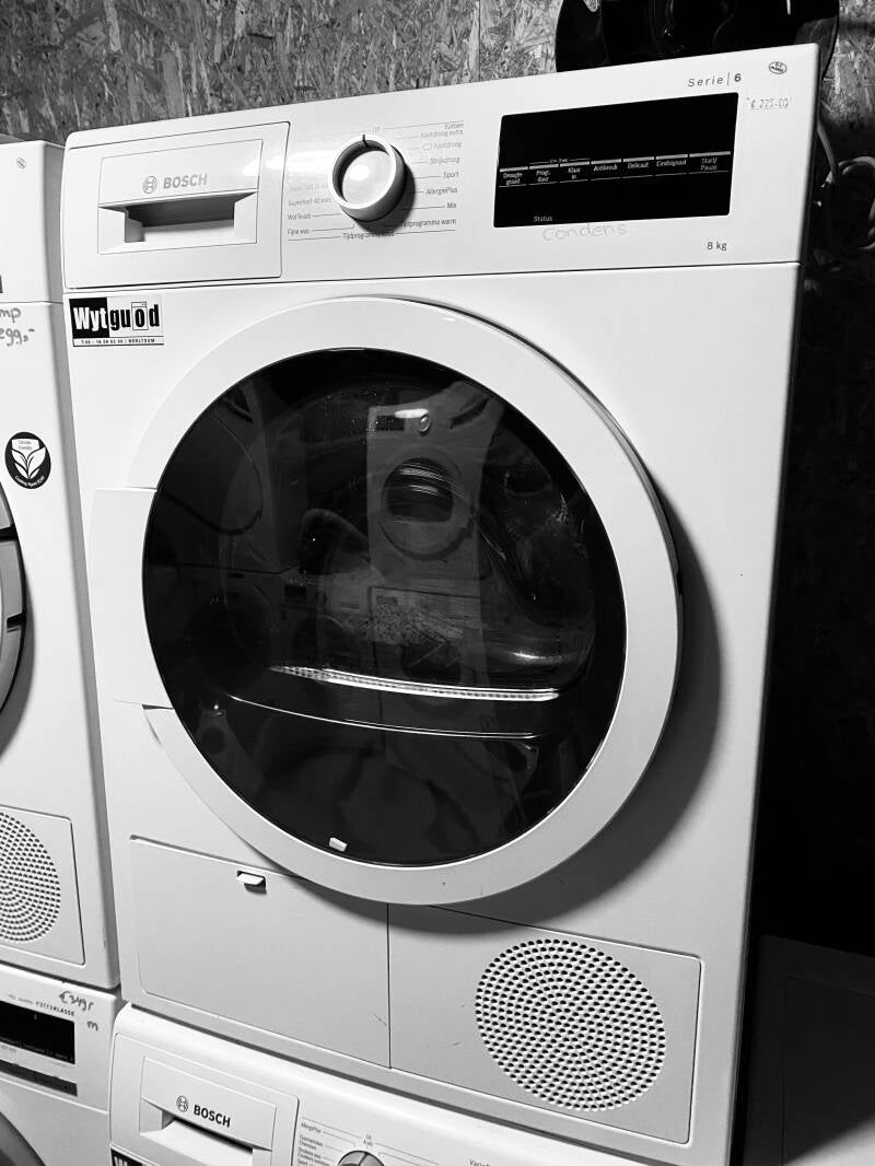 Bosch serie 6 - 8 kilo - wtg846c0nl