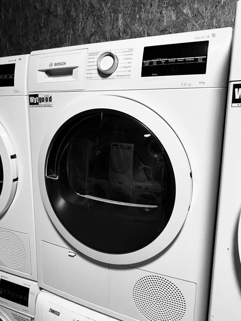 Bosch serie 6 - 8 kilo - wtg846c0nl