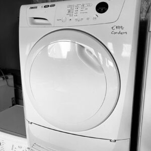 Zanussi condensdroger xxl 8 kilo tc09h64hw