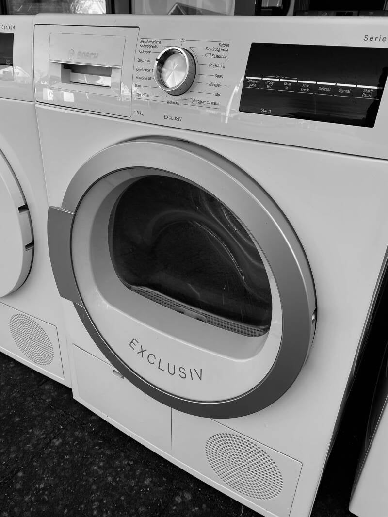 Bosch - 8 kilo - WTG86480NL