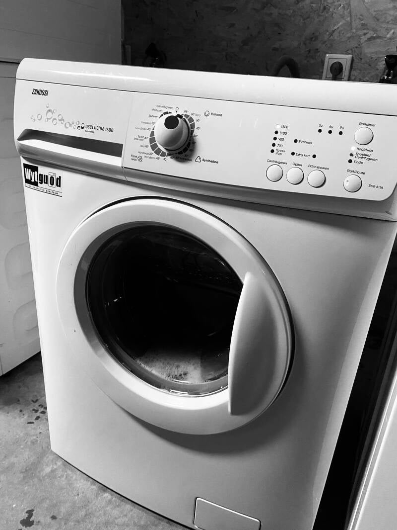 Zanussi zwg5156 - 1500 toeren