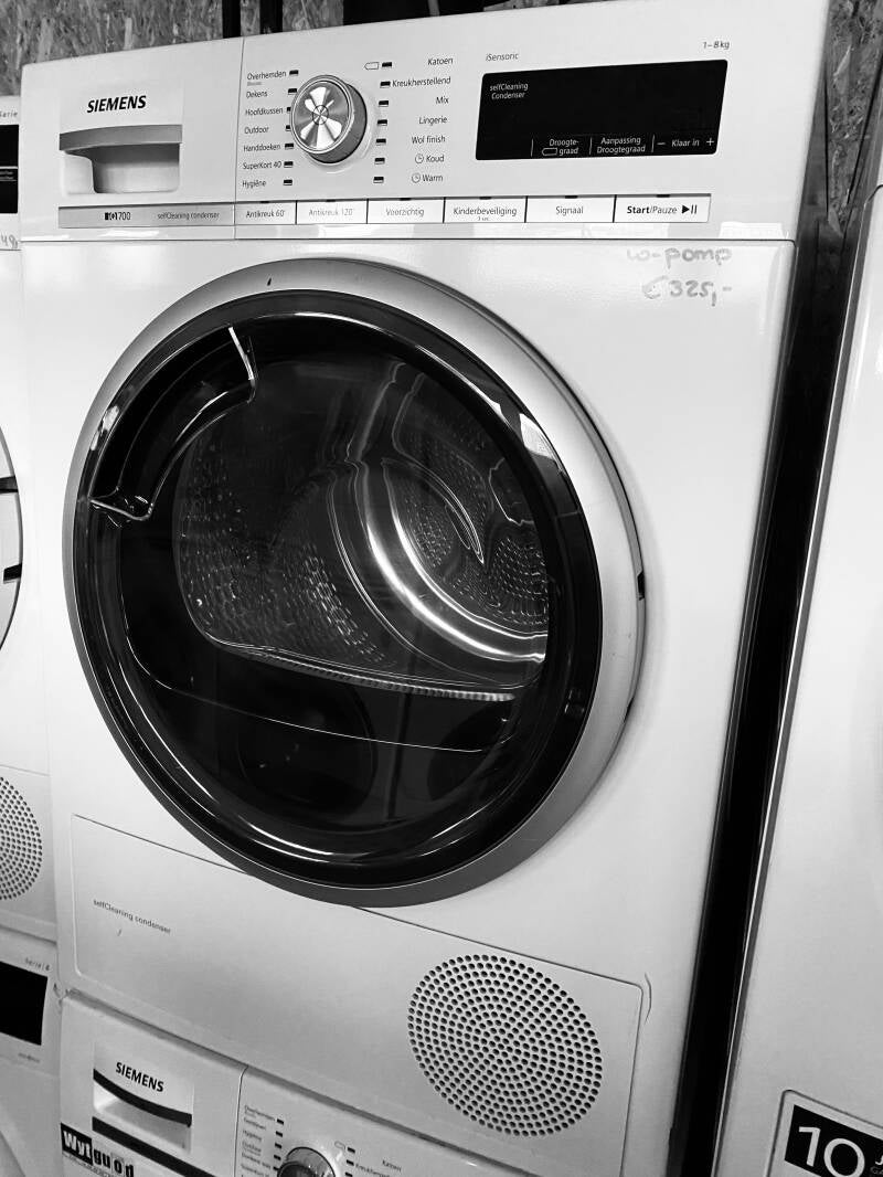 Siemens WT47W560NL - 8 kilo