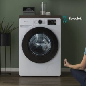 Hisense WFGE801439VMQ wasmachine