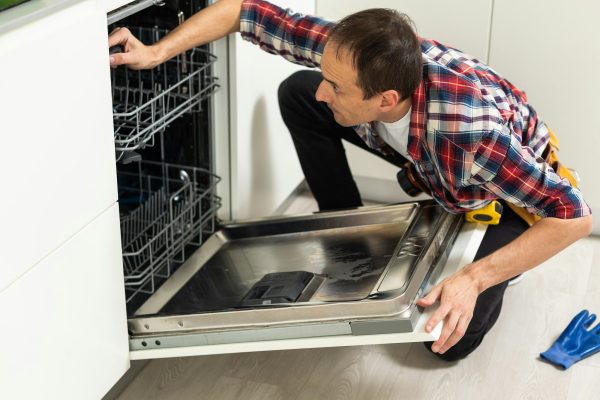 Dishwasher Repairing. High quality photo